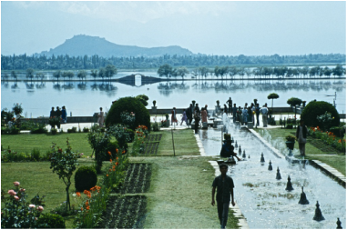 Two Mughal Gardens Beyond The Sacred Mountains